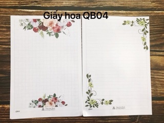 50 tờ giấy hoa Queenbee
