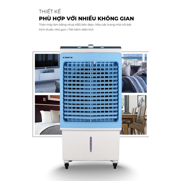 Quạt điều hòa Coex CA-7114