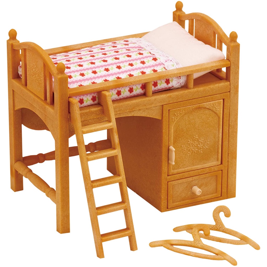 Sylvanian Families Bộ Giường Gác Xếp Loft Bed