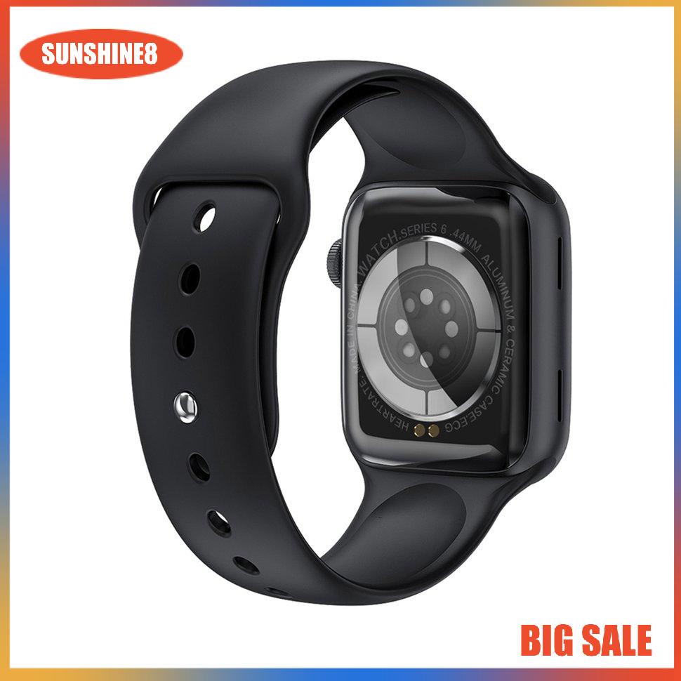 【SUN】IWO 13 PRO Smart Watch 1.75 Inch Custom Dial Wireless Call 44mm Watches