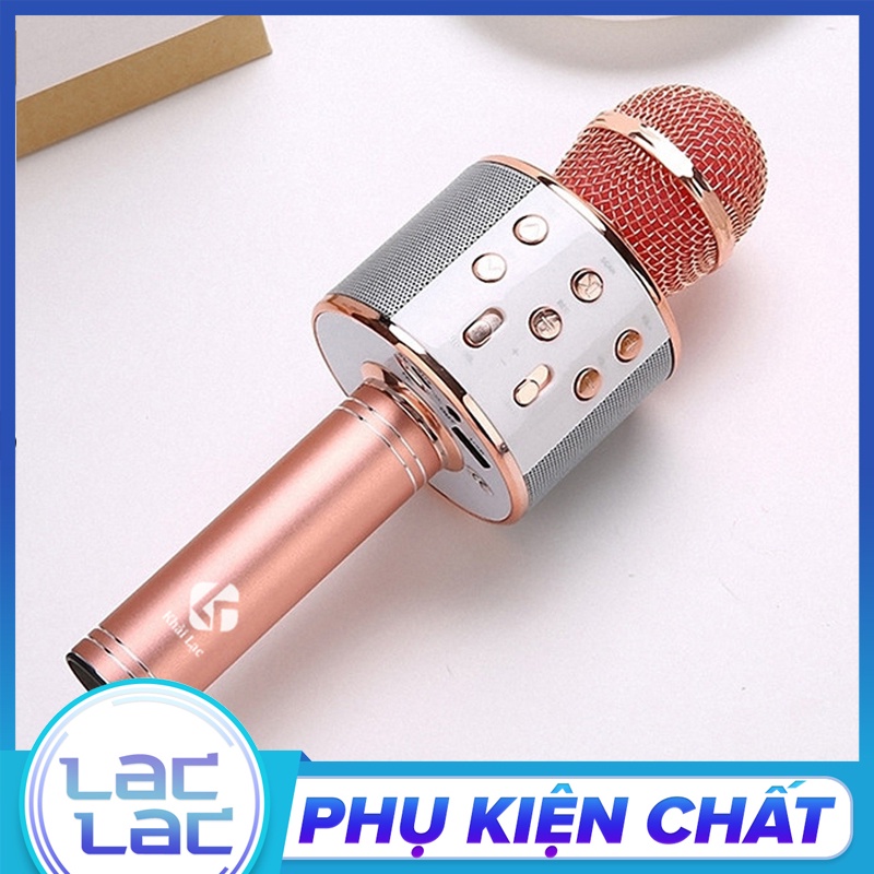 Mic Hát Karaoke Bluetooth Không Dây - mic hát karaoke cầm tay mini