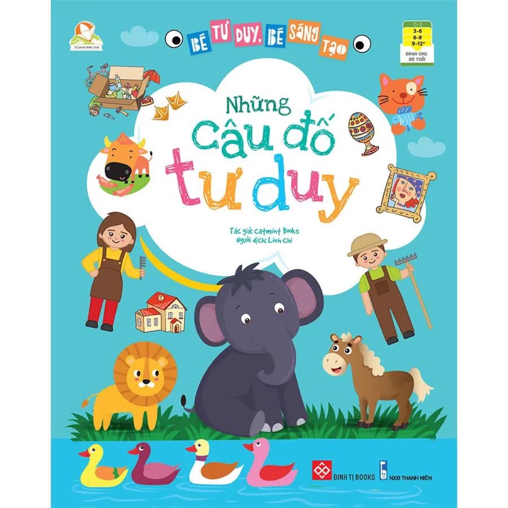 Sách-Combo - Bé tư duy, bé sáng tạo 2T