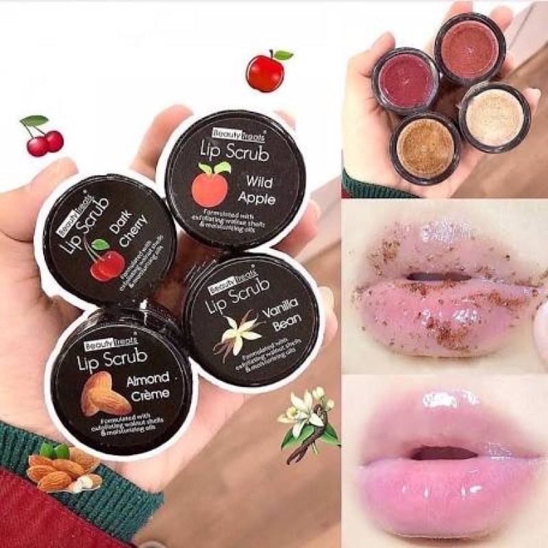 Tẩy Da Chết Môi Hàng Chuẩn Beaty Treats Lip Scrub