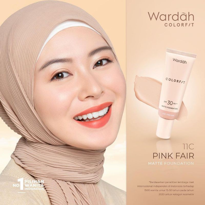(hàng Mới Về) Kem Nền Lì Màu Wardah | BigBuy360 - bigbuy360.vn