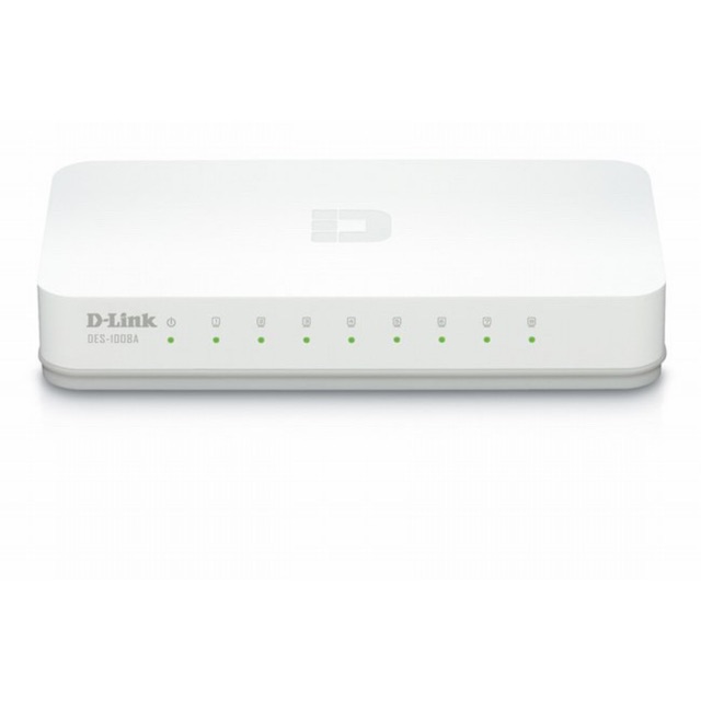 Switch D-Link 8 Port Chính Hàng