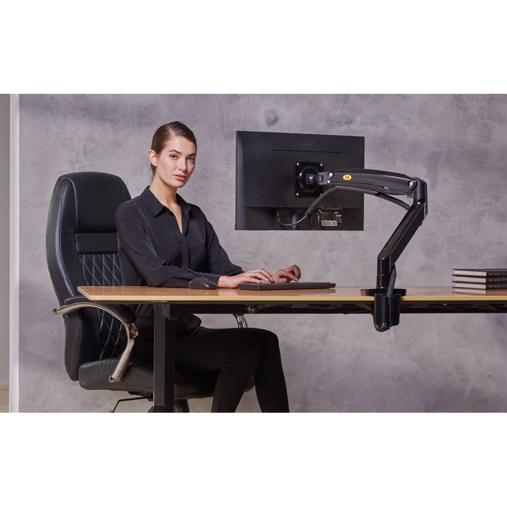 Giá Treo Màn Hình Máy Tính F100A Nhập Khẩu North Bayou Lắp Cho Màn Hình 22" - 35"