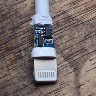 CÁP SẠC ZIN Lightning IPHONE FOXCON 3415 (5IC) Iphone 5,6,7,8,x,xr,xsm