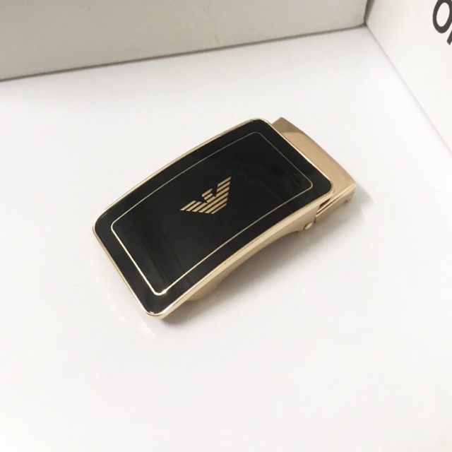 Mặt khóa thắt lưng nam, khóa lăn không dây, mặt khóa hợp kim cao cấp