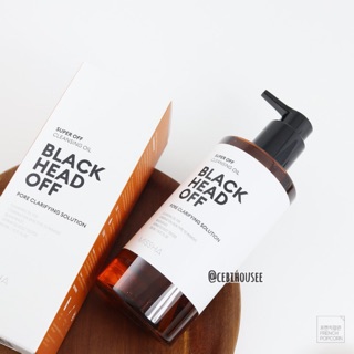 DẦU TẨY TRANG MISSHA SUPER BLACKHEAD OFF