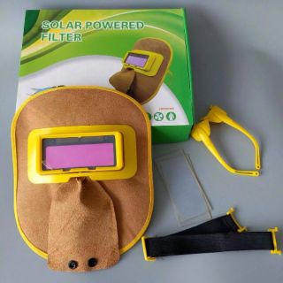 Kính hàn điện tử mặt lạ da bò