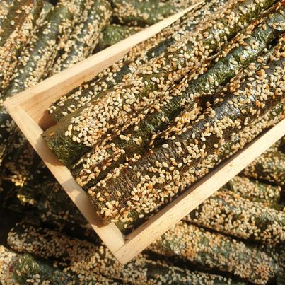 Rong Biển Cuộn Mè - Siêu Phẩm 100G / 250G / 500G | BigBuy360 - bigbuy360.vn