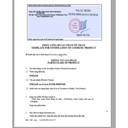 Nước Hoa Vùng Kín CHÍNH HÃNG  Foellie Mua 2 Tặng 1  Nước Hoa Vùng Kín Foellie Hàn Quốc Quyến Rũ 5ml (Lựa Chọn Mùi)