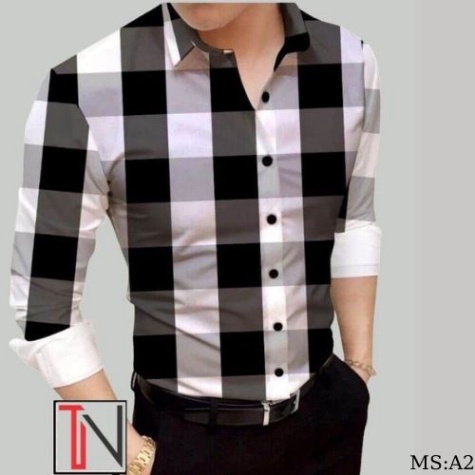 ⭐ Sơ Mi Nam Lụa Hàn QuốcCao Cấp Chất Liệu Lụa Chống Nhăn ,Không Xù Lông ,Không Phai Màu _KVINDstore08