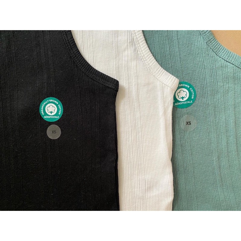 Áo croptop ba lỗ AERO xuất xịn