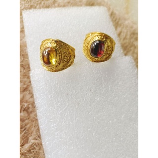 Nhẫn mỹ Nam chất đồng thầu niên đại 1968 size 17mm