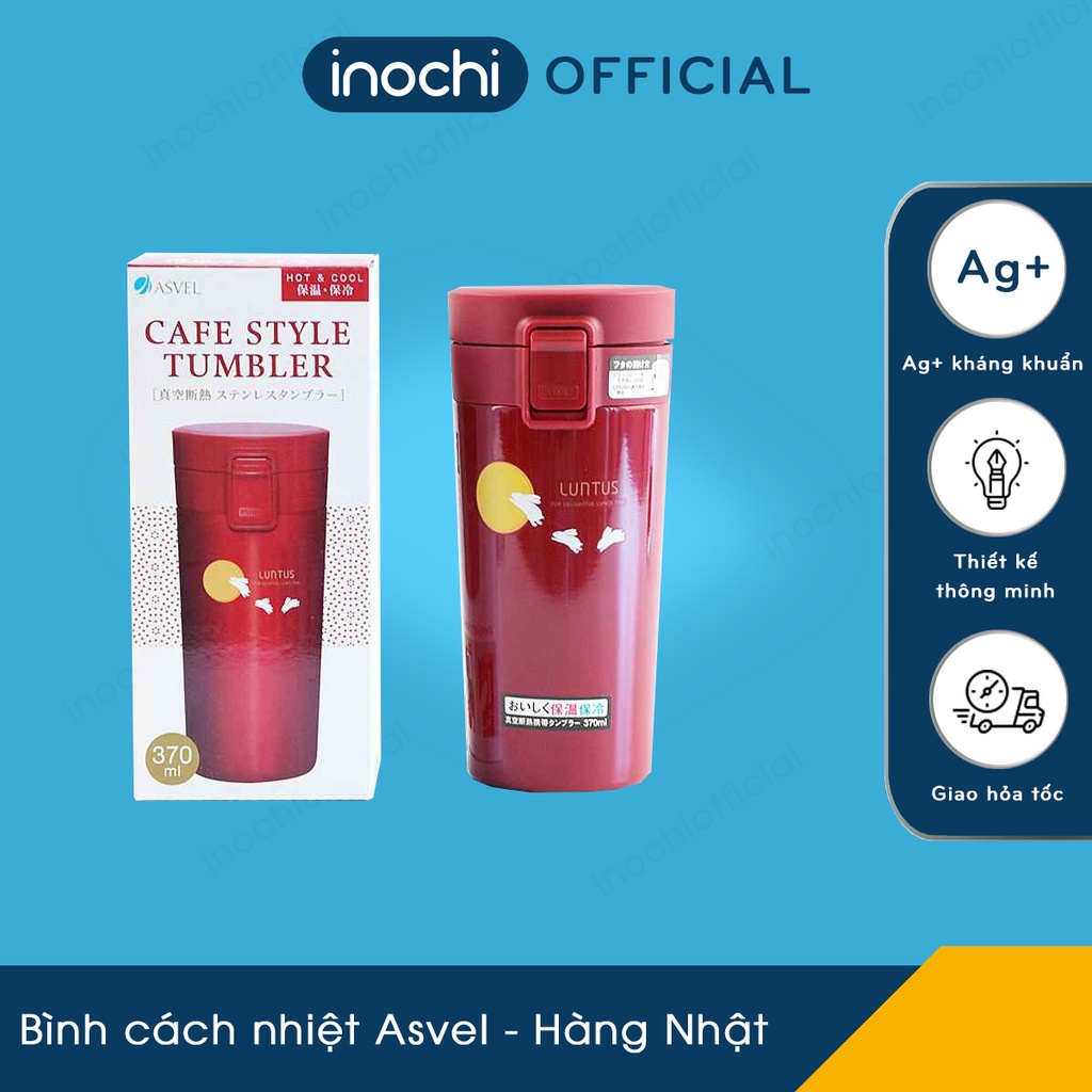 Bình cách nhiệt Asvel được nhập khẩu trực tiếp từ thương hiệu Asvel hàng đầu Nhật Bản.