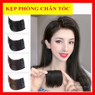 Kẹp phồng chân tóc - kẹp tóc giả phồng làm tôn tóc 10cm - chất tóc mềm mượt