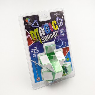 RUBIK rắn Twist Puzzle MAGIC SQUARE - Rubic biến thể rắn