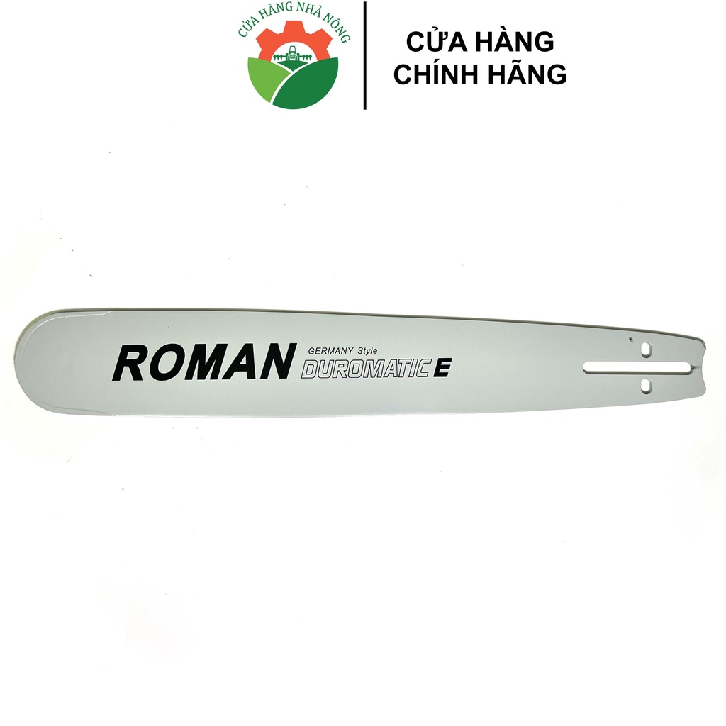 Lam máy cưa ROMAN 5 tấc dài 40cm / 18 inch chân xích 1.6mm