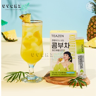 Trà Teazen Kombucha Vị Dứa Thanh Mát Giải Nhiệt Nhập Khẩu Hàn Quốc
