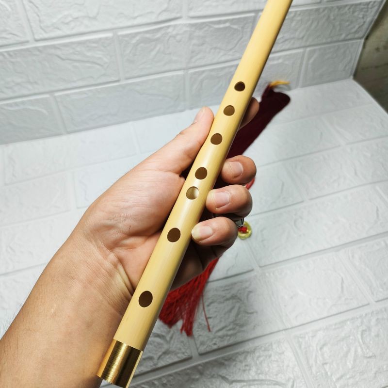 Sáo Trúc Đô C5 Cao Cấp - Tặng Tài Liệu Học Sáo 30 Ngày - Sáo Cho Người Mới Tập Chơi
