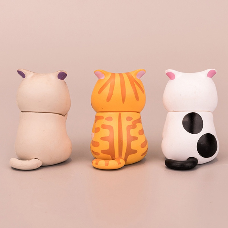 Mô Hình Tượng Mèo WMMB 5cm Dùng Để Trang Trí Bánh Kem