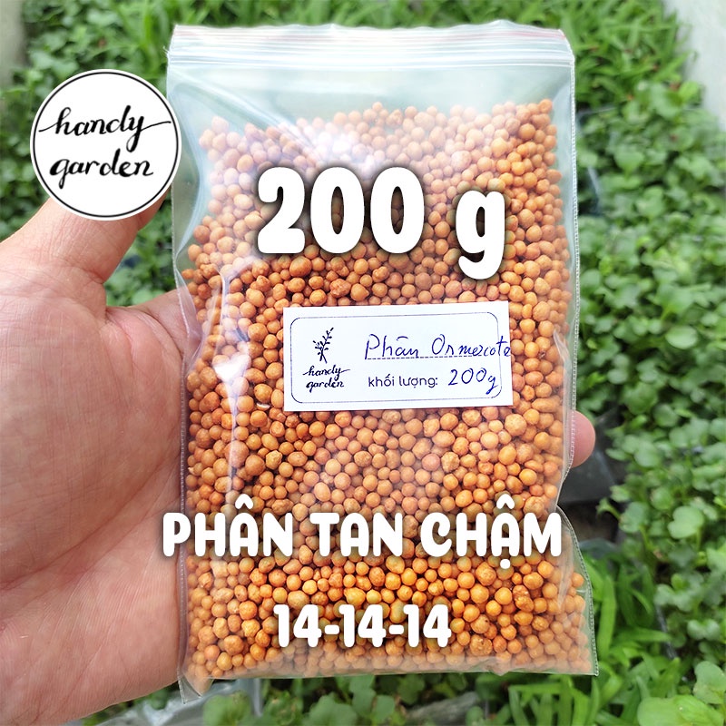 Phân tan chậm hạt vàng NPK 14 14 14 Osmocote Hà Lan | HandyGarden