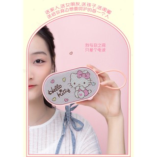 Loa Bluetooth Không Dây Hình Hello Kitty Dễ Thương