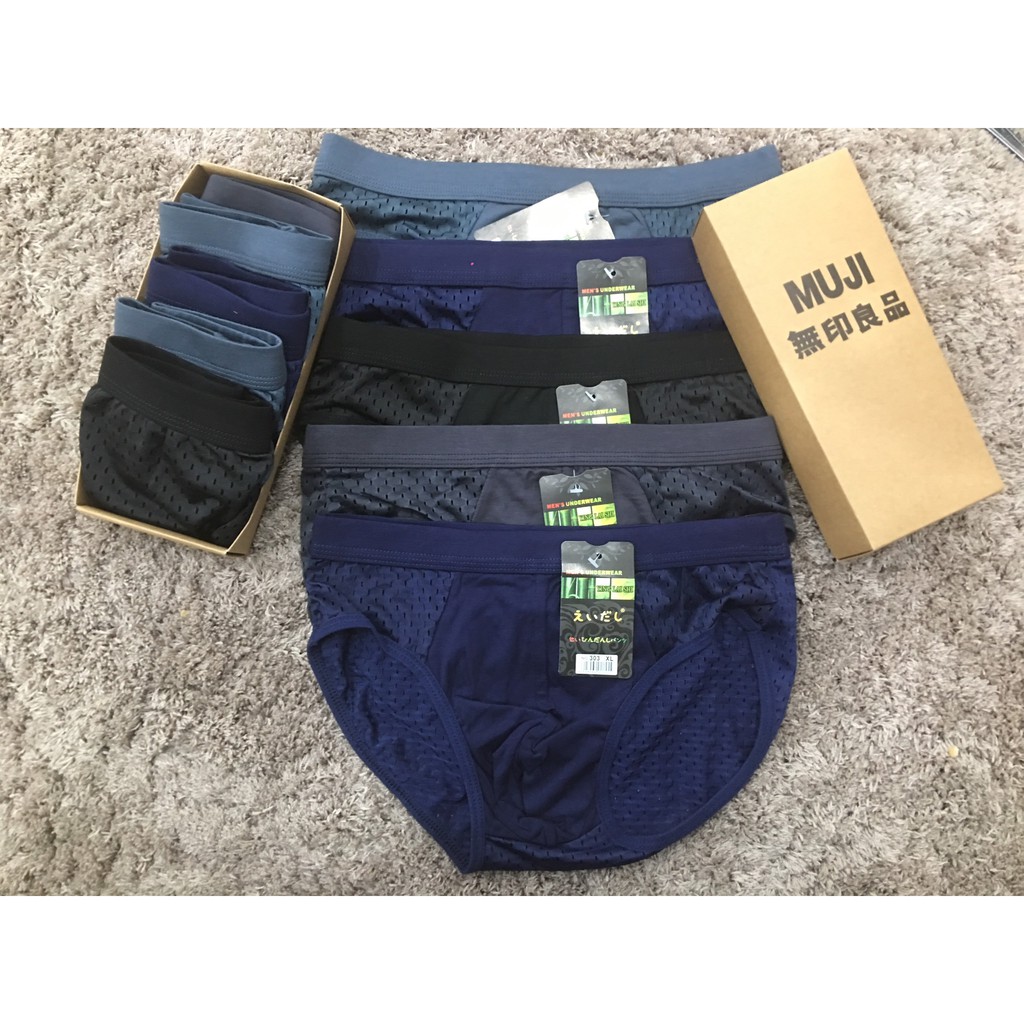 Quần Sịp Tam Giác NO303 Thông Hơi Siêu Thoáng mát