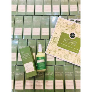 Tinh dầu bưởi Nga Hoàng [hàng chính hãng]_Tinh dầu bưởi Hoàng Cầm mẫu mới nhất