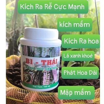B1 Thái lan 100ml_Phân bón cho lan chuyên thúc rễ cực mạnh, lá xanh, mập mầm, kích ra hoa, phát hoa dài