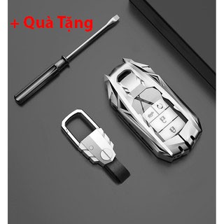 Ốp Chìa Khóa Honda Crv, Honda Civic, Honda City, Honda Hrv Mẫu Mới 2021 Sang Trọng, Chất Liệu Hợp Kim Cao Cấp Không Rỉ