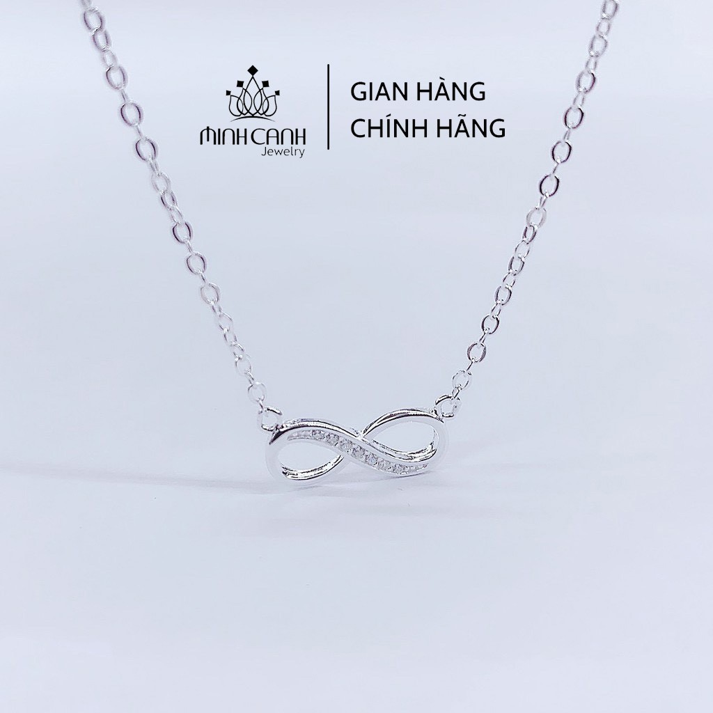 Dây Chuyền Bạc Mặt Hình Vô Cực - Minh Canh Jewelry