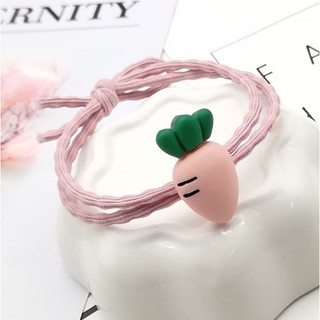 Dây Buộc Tóc Cà Rốt