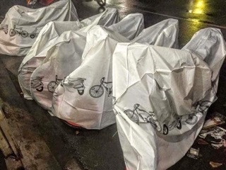 Bạt che xe máy