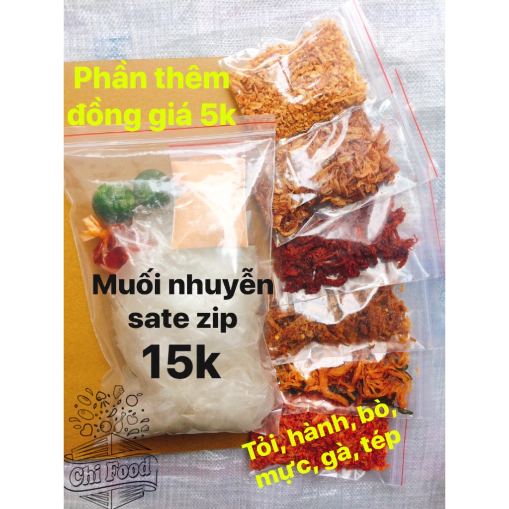 [CHAY] Bánh Tráng Dẻo Muối Nhuyễn Sate Tắc Túi Zip 130GR! Bánh Tráng Ăn Chay