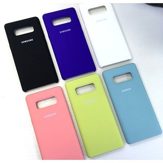 Ốp lưng silicon cover case chống bám bẩn galaxy Note 8