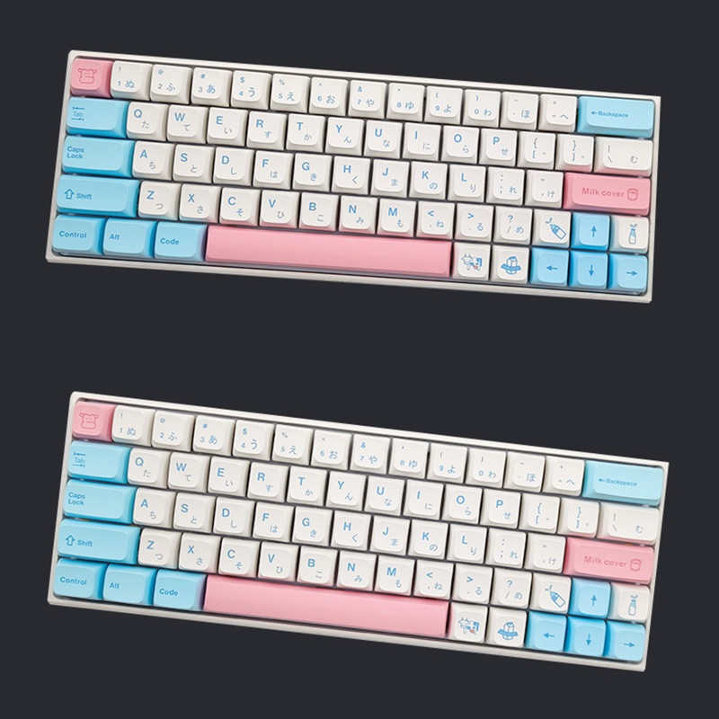 Nút Bàn Phím 137 Phím PBT XDA Phong Cách Nhật Bản Cho Cherry MX