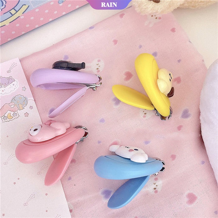 SANRIO Dụng Cụ Cắt Móng Tay Hình Cinnamoroll Melody Kuromi Pom Purin Nhiều Màu Sắc Dành Cho Trẻ Em