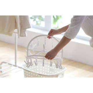 Móc chùm hình tròn phơi đồ gấp gọn
