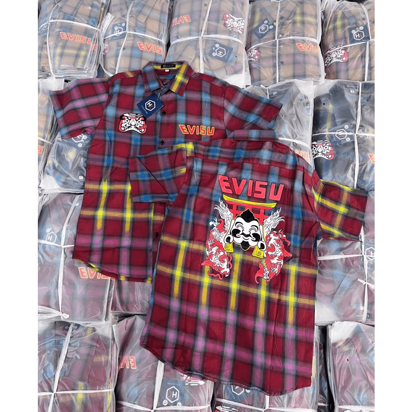 (HCM) ÁO SƠ MI NAM CARO NGẮN TAY PHONG CÁCH BOY PHỐ - THỜI TRANG NAM SIÊU XỊN CHO CÁC BẠN TRẺ KM FASHION