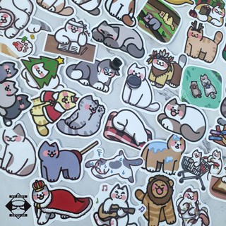 (119) Bộ hình dán decal sticker Adorable Home.