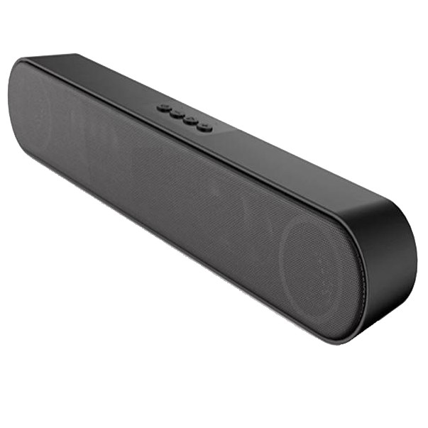 Loa Bluetooth 5.0 chính hãng KIMISO A25 siêu Bass soundbar Hifi Đen PF163