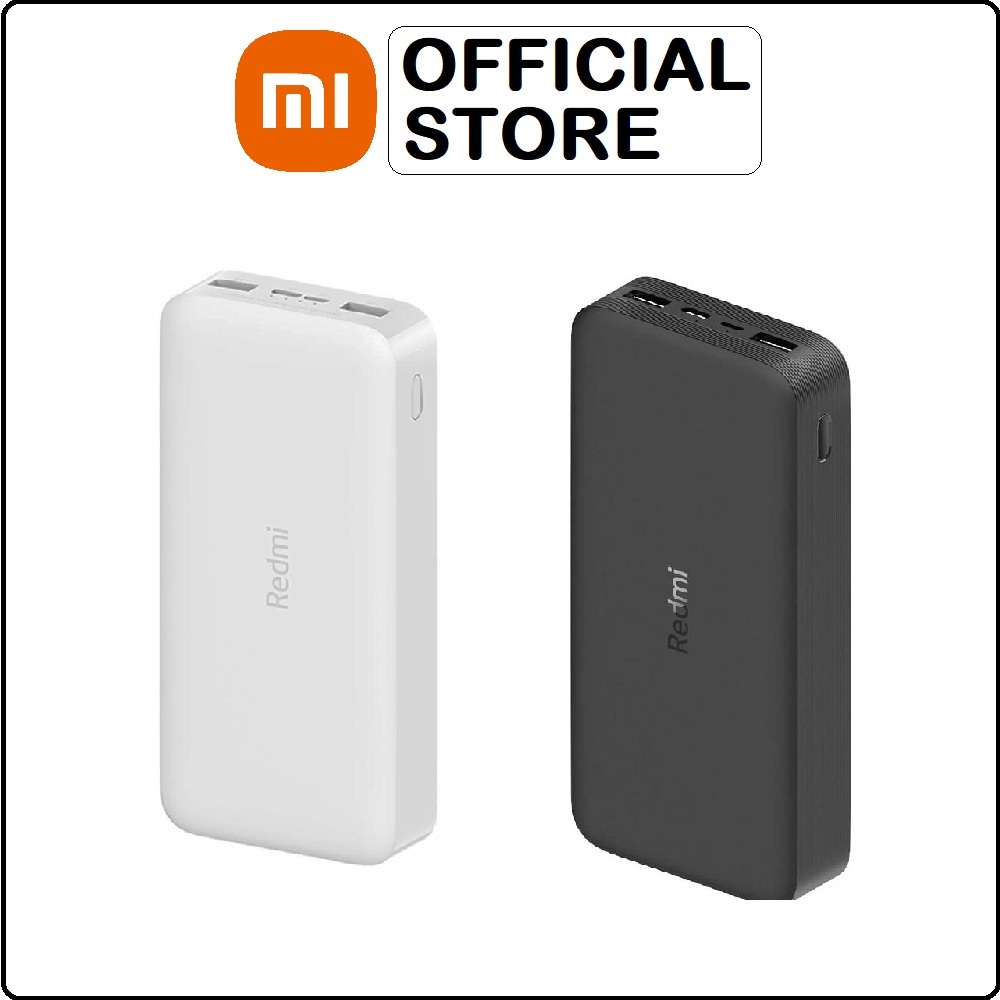 Pin sạc dự phòng Xiaomi Redmi 20000MAH Fast Charge 18W - Hàng Chính hãng