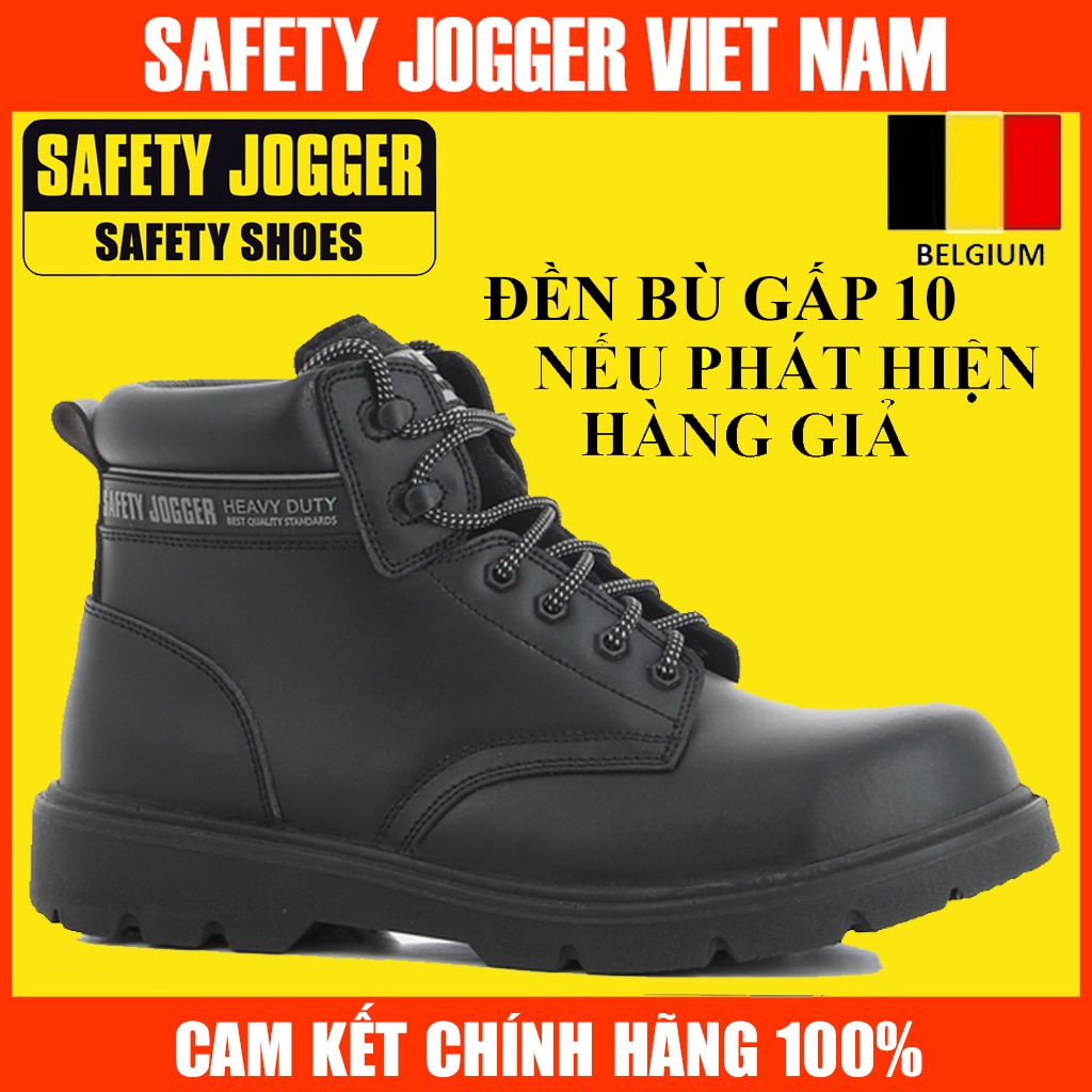 Giày Bảo Hộ Lao Động Safety Jogger X1100N Cao Cổ