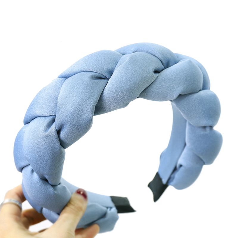 Băng Đô Vải Nhung Dày Bản Rộng Thời Trang Cho Nữ