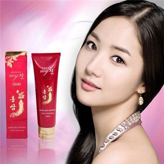 Sữa rửa mặt sâm đỏ My Gold Hàn Quốc