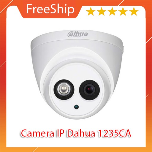 Camera Dahua⭐FREESHIP⭐Camera IP Dahua 1235CA ( Không PoE, Hồng ngoại 50m )