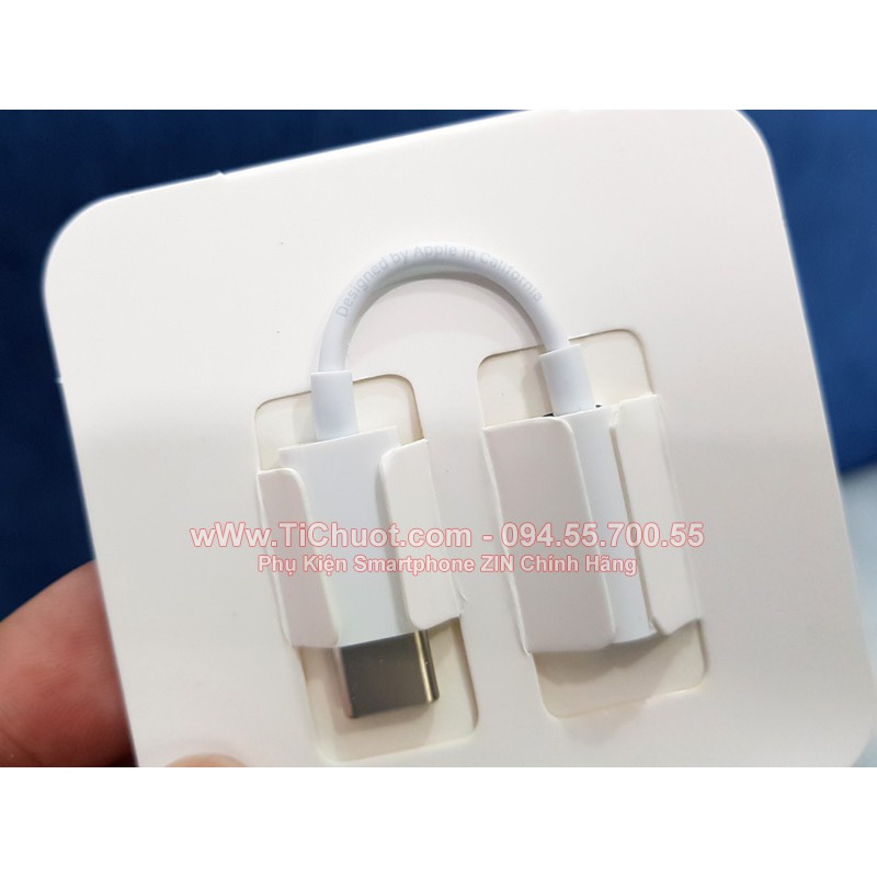 [Chính Hãng] Jack chuyển cổng Type-C ra cổng Tai 3.5mm APPLE iPad Pro 2018 2020 có chip DAC ZIN