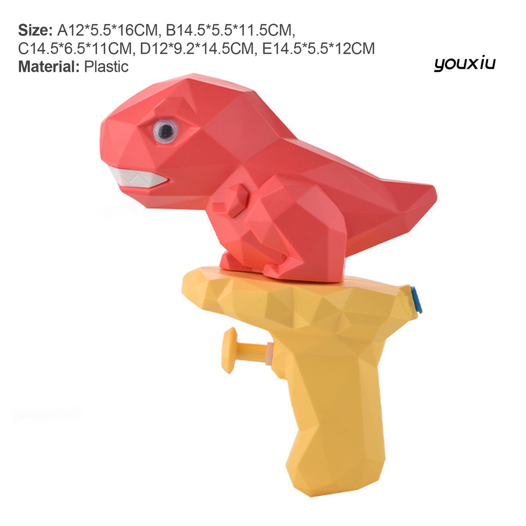 Súng Nước Đồ Chơi Hình Khủng Long Dễ Thương Dành Cho Bé